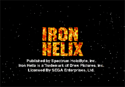 Iron Helix - Screenshot - Game Title Image