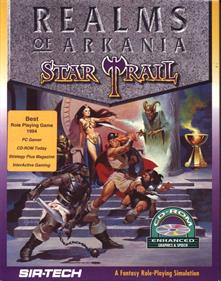 Realms of Arkania: Star Trail - Box - Front Image