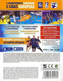 Handball 16 - Box - Back Image