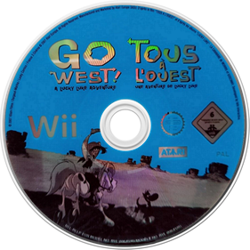 Go West!: A Lucky Luke Adventure - Disc Image