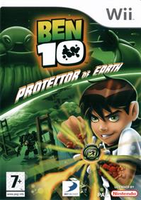 Ben 10: Protector of Earth - Box - Front Image