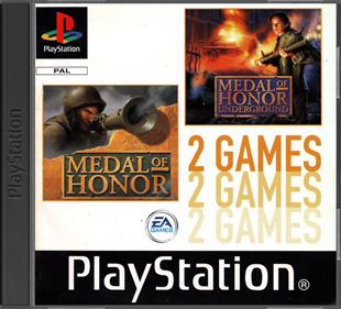 Medal of Honor & Underground Double Pack - Box - Front - Reconstructed Image