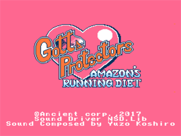 Gotta Protectors: Amazon's Running Diet - Screenshot - Game Title Image