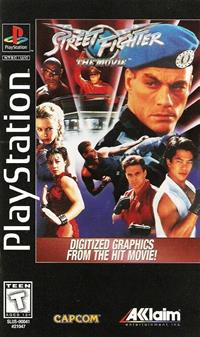 Street Fighter: The Movie - Box - Front Image