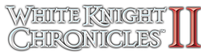 White Knight Chronicles II - Clear Logo Image