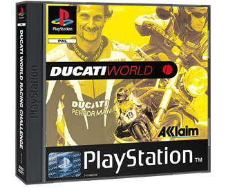 Ducati World: Racing Challenge - Box - 3D Image