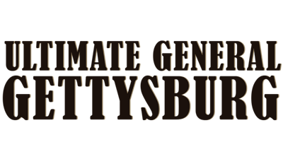 Ultimate General: Gettysburg - Clear Logo Image