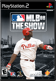 MLB 08: The Show - Box - Front - Reconstructed Image