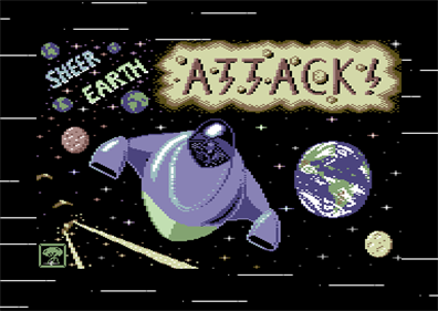 Sheer Earth Attack - Screenshot - Game Title Image