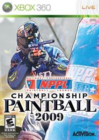 NPPL Championship Paintball 2009 - Box - Front Image