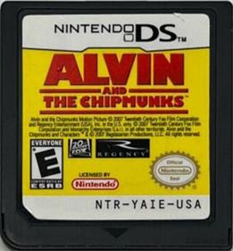 Alvin and the Chipmunks - Cart - Front Image