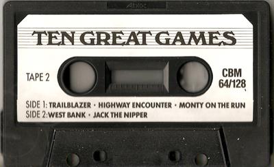Ten Great Games - Cart - Front Image