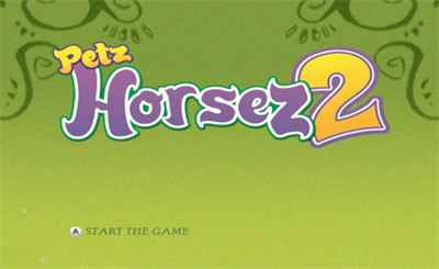 Petz: Horsez 2 - Screenshot - Game Title Image