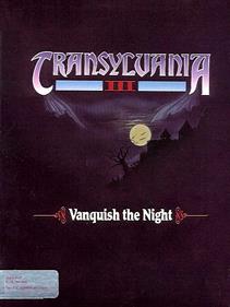 Transylvania III: Vanquish the Night - Box - Front Image