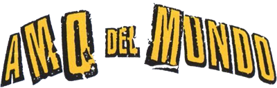 Amo del Mundo - Clear Logo Image