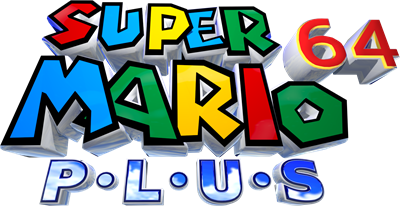 Super Mario 64 Plus - Clear Logo Image