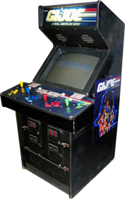 G.I. Joe - Arcade - Cabinet