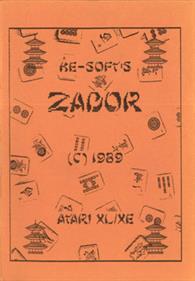 Zador - Box - Front Image