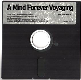 A Mind Forever Voyaging - Disc Image
