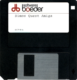 Dimo's Quest - Disc Image