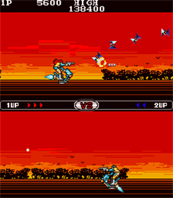 Scooter Shooter - Screenshot - Gameplay Image