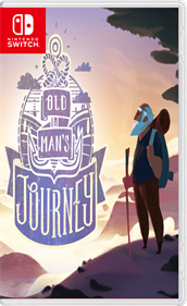 Old Man's Journey - Fanart - Box - Front Image
