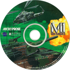 M1 Tank Platoon 2 - Disc Image