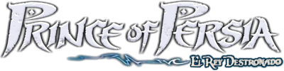 Prince of Persia: The Fallen King - Clear Logo Image