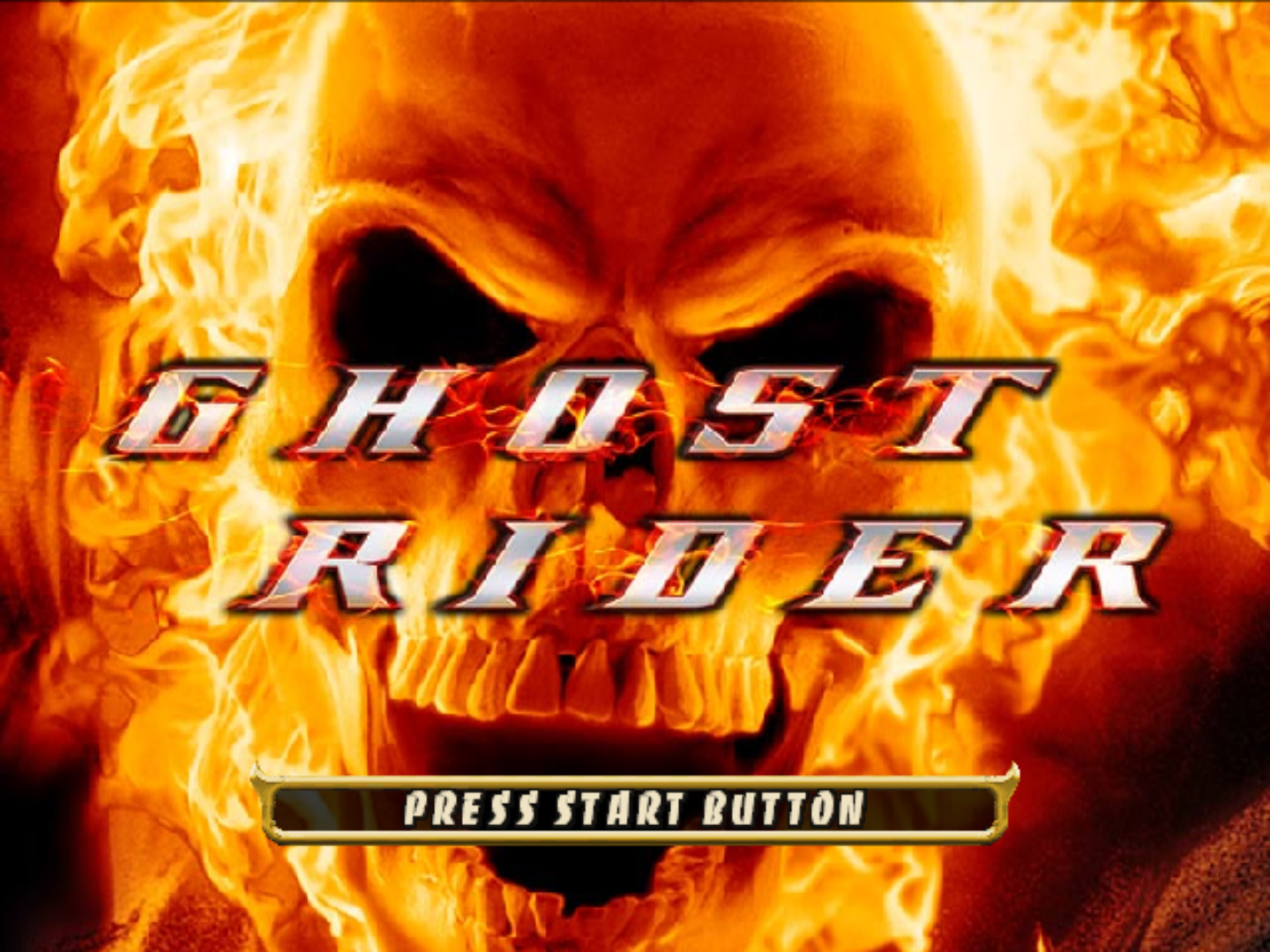 ghost rider game review