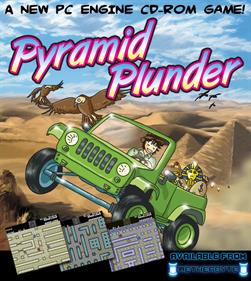 Pyramid Plunder - Advertisement Flyer - Front Image
