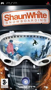 Shaun White Snowboarding - Box - Front Image