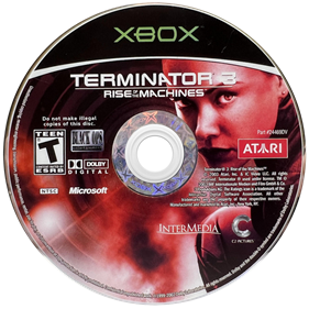 Terminator 3: Rise of the Machines - Disc Image