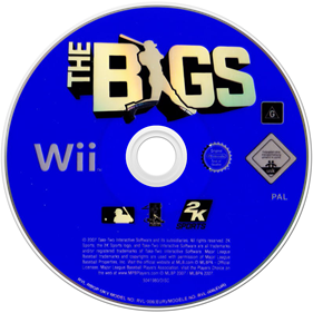 The Bigs - Disc Image