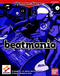 beatmania for WonderSwan - Fanart - Box - Front