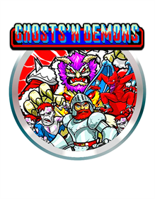 Ghosts 'n Demons - Box - Front Image