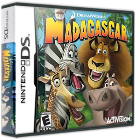 Madagascar - Box - 3D Image