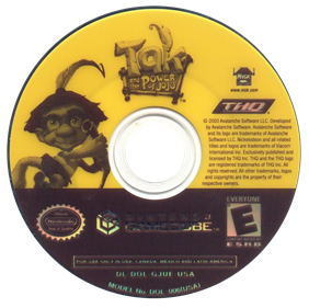 Tak and the Power of Juju - Disc Image