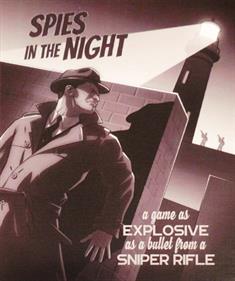 Spies in the Night - Box - Front Image