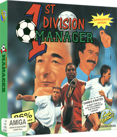 1st Division Manager - Box - 3D Image