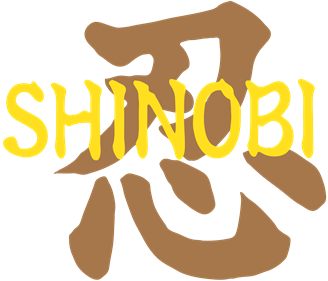 Shinobi - Clear Logo Image