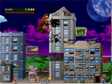 Rampage World Tour - Screenshot - Gameplay Image