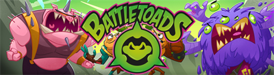 Battletoads - Arcade - Marquee Image