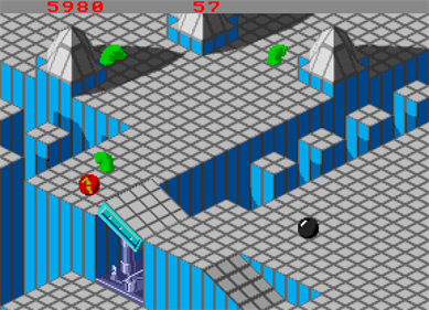 Marble Madness - Screenshot - Gameplay Image