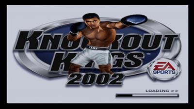 Knockout Kings 2002 - Screenshot - Game Title Image