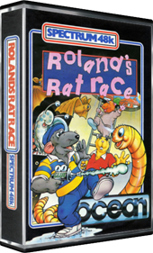 Roland's Rat Race - Box - 3D Image