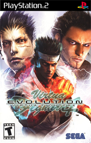 Virtua Fighter 4: Evolution - Box - Front Image