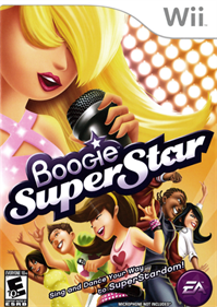 Boogie SuperStar - Box - Front Image