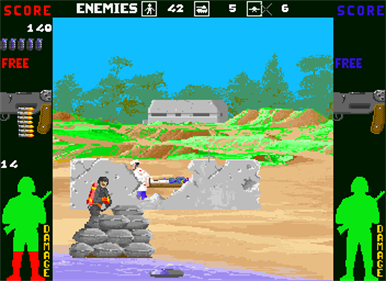 Born to Fight - Screenshot - Gameplay Image