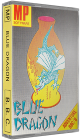 Blue Dragon - Box - 3D Image