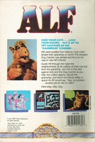 ALF - Box - Back Image